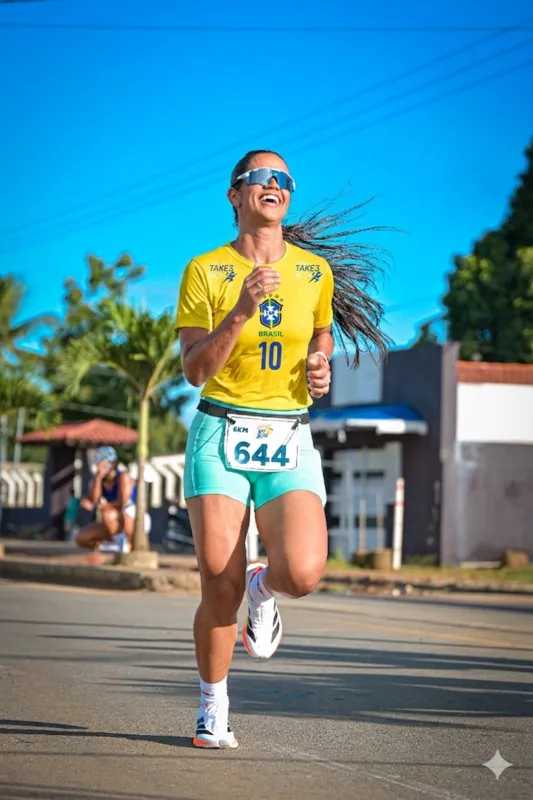 Adriele corredor(a) da comunidade Take3 Run