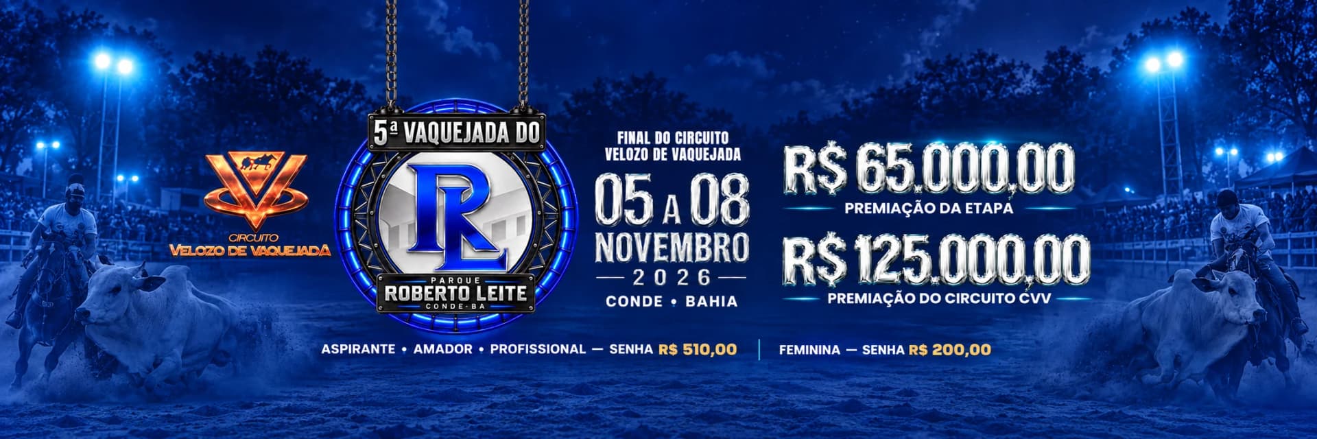 5ª Vaquejada do Parque Roberto Leite